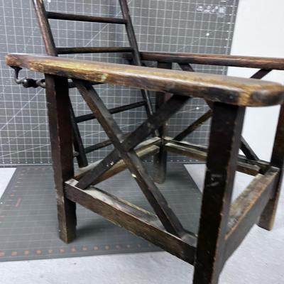 Antique Childs MORRIS Chair
