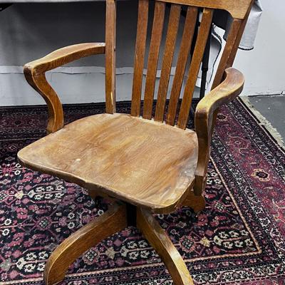 OAK Office Chair