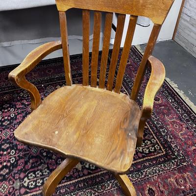 OAK Office Chair