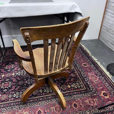 OAK Office Chair