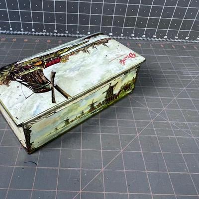 DROSTES Antique Holland Chocolate Tin 