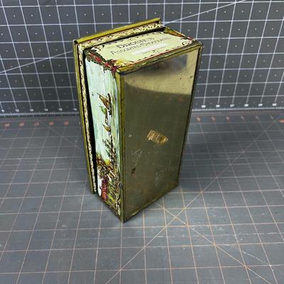 DROSTES Antique Holland Chocolate Tin 