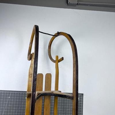 Sled Bent WOOD European 