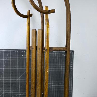 Sled Bent WOOD European 