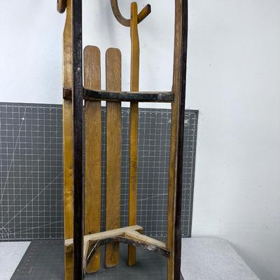 Sled Bent WOOD European 
