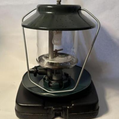  COLEMAN LANTERN 5154-097C w CASE