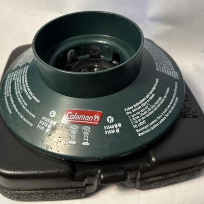  COLEMAN LANTERN 5154-097C w CASE