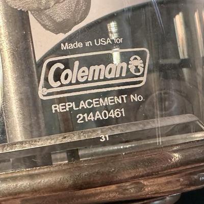  COLEMAN LANTERN 5154-097C w CASE