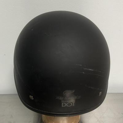  FULMER RANGER DOT MOTORCYCLE HALF HELMET SIZE MENS L