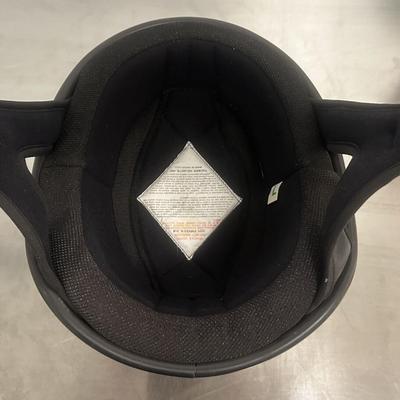  FULMER RANGER DOT MOTORCYCLE HALF HELMET SIZE MENS L