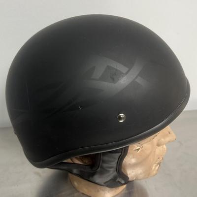  FULMER RANGER DOT MOTORCYCLE HALF HELMET SIZE MENS L