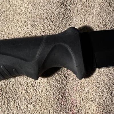  CAMILLUS TITANIUM GUT HOOK HUNTING KNIFE w SHEATH