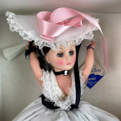  Vintage EFFANBEE GRANDES DAMES COLLECTION JEZEBEL DOLL 1571