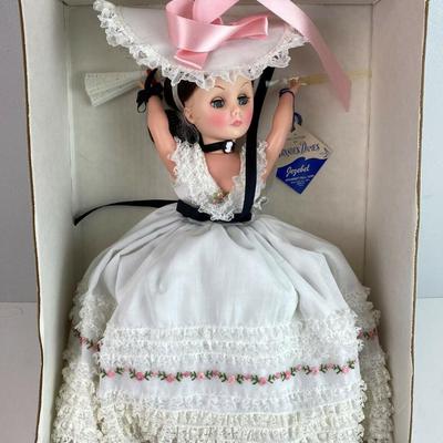  Vintage EFFANBEE GRANDES DAMES COLLECTION JEZEBEL DOLL 1571