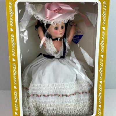  Vintage EFFANBEE GRANDES DAMES COLLECTION JEZEBEL DOLL 1571