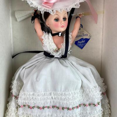  Vintage EFFANBEE GRANDES DAMES COLLECTION JEZEBEL DOLL 1571