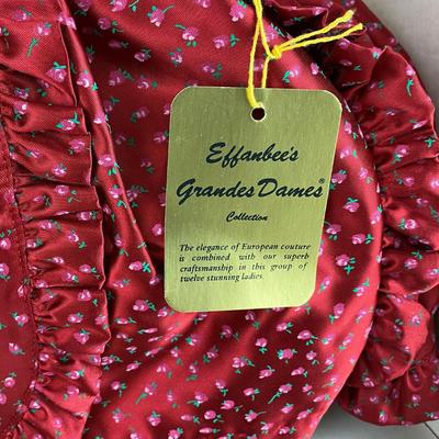  Vintage EFFANBEE GRANDES DAMES DIANE DOLL 1558 