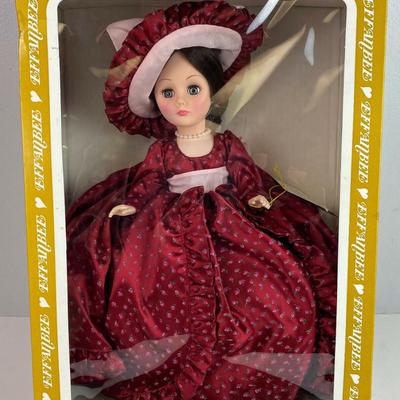  Vintage EFFANBEE GRANDES DAMES DIANE DOLL 1558 