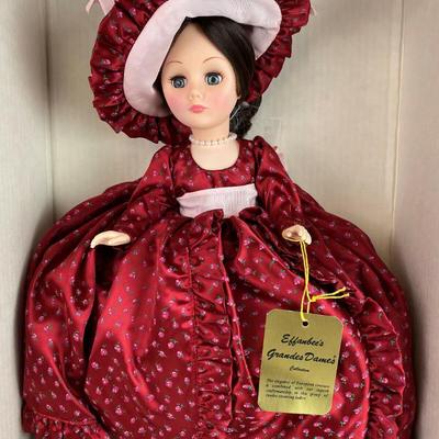  Vintage EFFANBEE GRANDES DAMES DIANE DOLL 1558 
