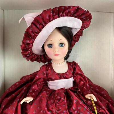  Vintage EFFANBEE GRANDES DAMES DIANE DOLL 1558 