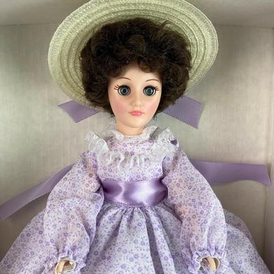  Vintage EFFANBEE PRIDE OF THE SOUTH ATLANTA DOLL 3337 
