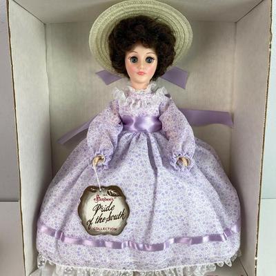  Vintage EFFANBEE PRIDE OF THE SOUTH ATLANTA DOLL 3337 