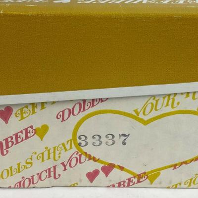 Vintage EFFANBEE PRIDE OF THE SOUTH ATLANTA DOLL 3337 