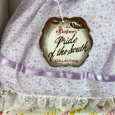  Vintage EFFANBEE PRIDE OF THE SOUTH ATLANTA DOLL 3337 