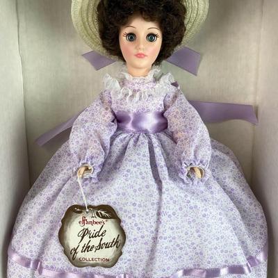  Vintage EFFANBEE PRIDE OF THE SOUTH ATLANTA DOLL 3337 