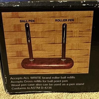 LeBois Executive Wood Pen Set NIB