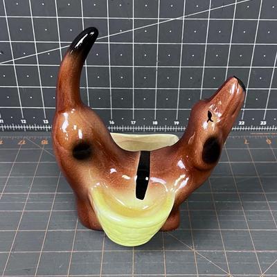 Weiner Dog Dresser Tray 