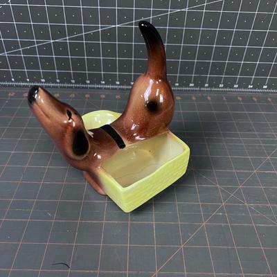 Weiner Dog Dresser Tray 