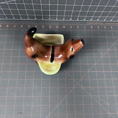 Weiner Dog Dresser Tray 