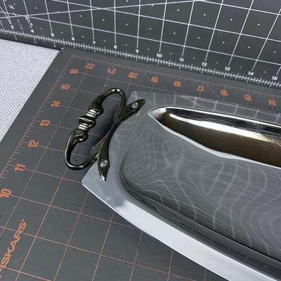 Kromex Serving Platter 