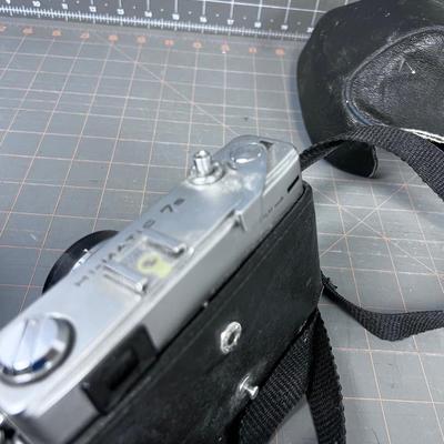 Minolta Camera Vintage Film Camera 