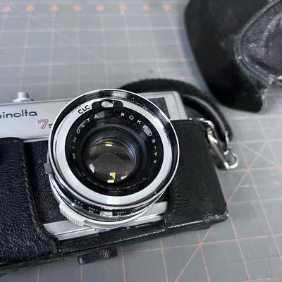 Minolta Camera Vintage Film Camera 