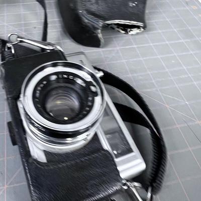 Minolta Camera Vintage Film Camera 