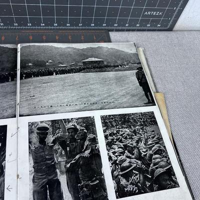 World War II Japanese Book of Philippines Expeditionary 