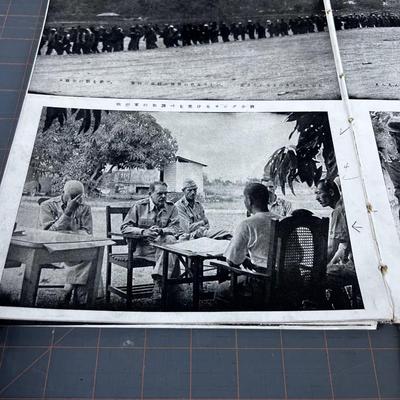 World War II Japanese Book of Philippines Expeditionary 