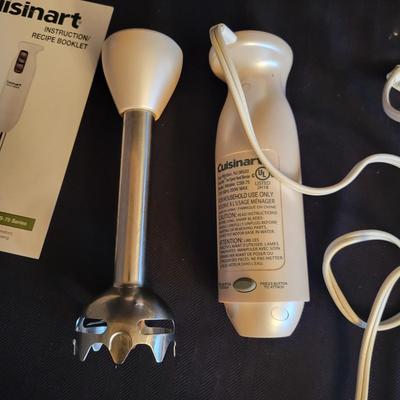 Cuisinart Smart Stick and a ChefsChoice Knife Sharpener (K-DW)