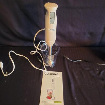 Cuisinart Smart Stick and a ChefsChoice Knife Sharpener (K-DW)