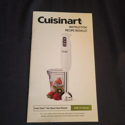 Cuisinart Smart Stick and a ChefsChoice Knife Sharpener (K-DW)