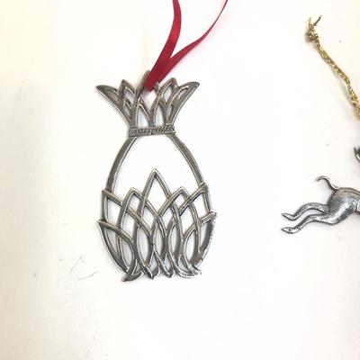 693 Sterling Horse,Pineapple, Kirk Stieff Unicorn