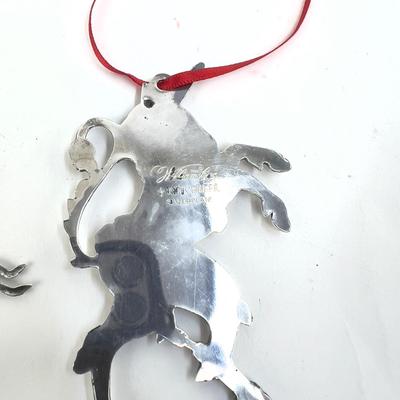 693 Sterling Horse,Pineapple, Kirk Stieff Unicorn