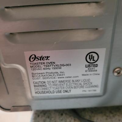 Oster Toaster Oven and a Hamilton Beach Toaster (K-DW)