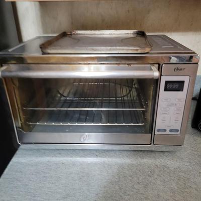 Oster Toaster Oven and a Hamilton Beach Toaster (K-DW)