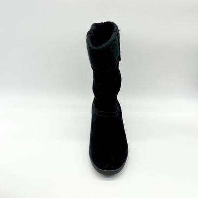 COUGAR ~ Vienna ~ Womenâ€™s Size 8 Waterproof Black Suede Boots