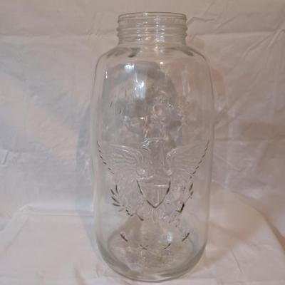 1858 Patent Pending Original 5 Gallon Pickle Jar