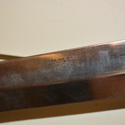Katana Style Long Sword with Scabbard, Pakistan 36.5"