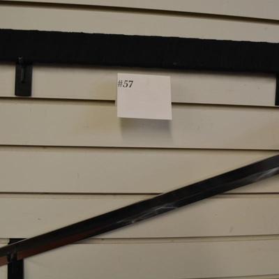 Katana Style Long Sword with Scabbard, Pakistan 36.5"